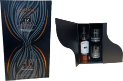 BOWMORE® Whisky "LIMITED EDITION" BOTTLE & GLASS PACK 12 JAHRE Alc 40% Vol 0,7L -Senseo || Tassimo Verkäufe 82f5a042c074cf48ecec679c260930f2