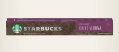 Nestlé® Starbucks Caffe Verona By Nespresso Kaffeekapseln Röstkaffee 55g, 10 Kapseln -Senseo || Tassimo Verkäufe 838695b62a3af9d1b8148347a6ab0fb0