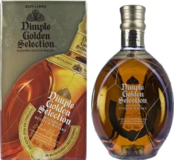Dimple Golden Selection Blended Scotch Whisky In Geschenkpackung | 40 % Vol | 0,7 L -Senseo || Tassimo Verkäufe 83f1beec7a8437a826c08eee45c42c32