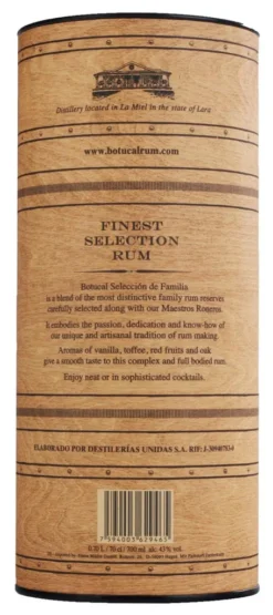 Botucal Selección De Familia 0,7l, Alc. 43 Vol.-%, Rum Venezuela -Senseo || Tassimo Verkäufe 8440b4cd809e978c654a86e269cb7bae