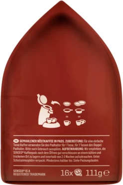 SENSEO Pads Italian Style Senseopads UTZ 80 Getränke Kaffeepads 12 SENSEO Pads Italian Style Senseopads UTZ 80 Getränke Kaffeepads -Senseo || Tassimo Verkäufe 84a00dca67027f44ac921a131d6e19c1