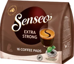 SENSEO Pads Extra Strong Senseopads 160 Getränke Kaffeepads -Senseo || Tassimo Verkäufe 84a565130ff6eced62335679a0eb3006