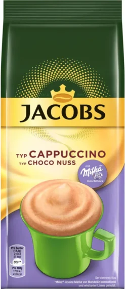 Jacobs Momente Choco Cappuccino Nuss, Mild Mit Schokonote Nachfüllbeutel, 12 X 500g 4 Jacobs Momente Choco Cappuccino Nuss, Mild Mit Schokonote Nachfüllbeutel, 12 X 500g -Senseo || Tassimo Verkäufe 84e0c492096eec52c694ce9914fca406