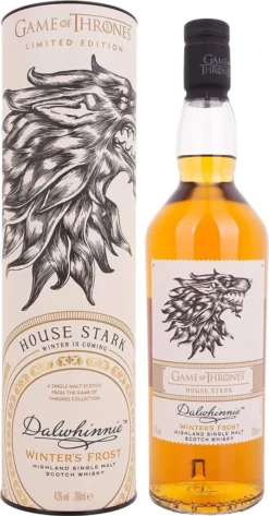 Dalwhinnie Winter's Frost House Stark Game Of Thrones Limited Edition Highland Single Malt Scotch Whisky | 43 % Vol | 0,7 L 19 Dalwhinnie Winter's Frost House Stark Game Of Thrones Limited Edition Highland Single Malt Scotch Whisky | 43 % Vol | 0,7 L -Senseo || Tassimo Verkäufe 85005c79880750386cb1ad4777e4f539