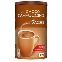 JACOBS Typ Choco Cappuccino 6 X 500 G Cappuccinopulver Löslich 6 Dosen -Senseo || Tassimo Verkäufe 8547168e546ec01a024400cd2f7b10f4
