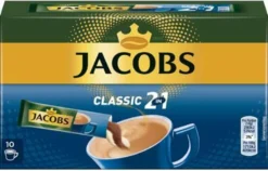 Jacobs Classic 2in1 Sticks | Löslicher Kaffee | 10 Portionen -Senseo || Tassimo Verkäufe 8560f49fe309bb99a23a21847c41a13f