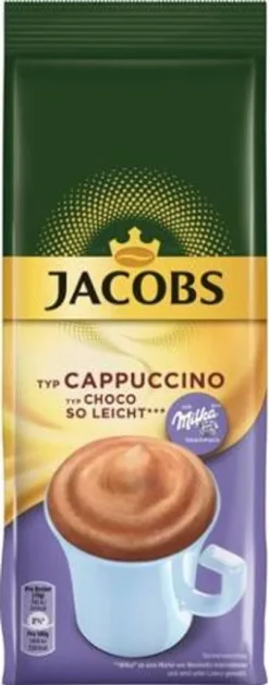 Jacobs Choco Cappuccino Kaffee So Leicht Nachfüllbeutel 400g -Senseo || Tassimo Verkäufe 856ebe4f47597500f6dadb18aa216cac
