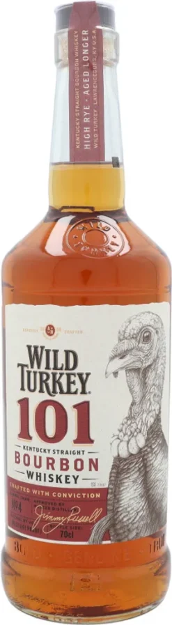 Wild Turkey 101 Kentucky Straight Bourbon Whiskey | 50,5 % Vol | 0,7 L -Senseo || Tassimo Verkäufe 86e2e18f12d0de92a6568c084ebbabcd