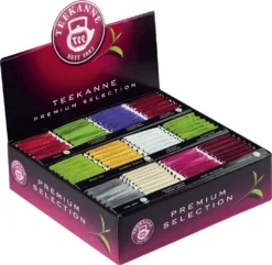 Teekanne Premium Selection Box | 12 Teesorten | 180 Teebeutel 17 Teekanne Premium Selection Box | 12 Teesorten | 180 Teebeutel -Senseo || Tassimo Verkäufe 875e6f375a6ea920cefa8d6efa005a0a