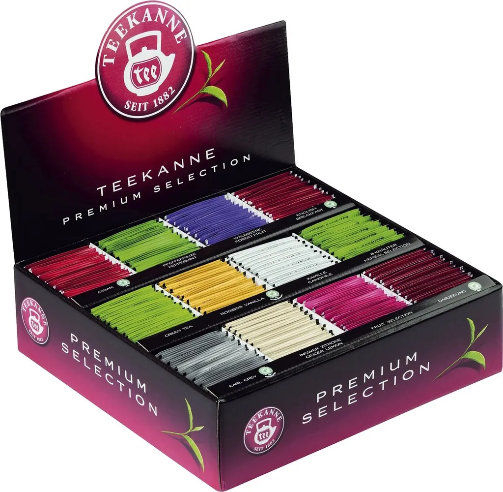 Teekanne Premium Selection Box | 12 Teesorten | 180 Teebeutel 9 Teekanne Premium Selection Box | 12 Teesorten | 180 Teebeutel – Bild 9