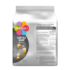 Tassimo Coffee Shop Selections "Toffee Nut Latte" | 8 T Discs, Kaffeekapseln -Senseo || Tassimo Verkäufe 876cb3d4f7eaf9913f2909f4e3766405