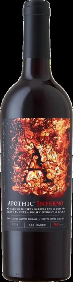 2017 Apothic Inferno Merlot Kalifornien Trocken | 16 % Vol | 0,75 L -Senseo || Tassimo Verkäufe 8815a5ddacc0020e94ba7649acdd5d38
