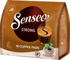 SENSEO Pads Strong Senseopads 10 X 16 Getränke - 160 Pads -Senseo || Tassimo Verkäufe 8856f08fff873612b0d3cfc5b366c548