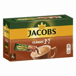 Jacobs Classic 3in1 Sticks | Löslicher Kaffee | 10 Portionen -Senseo || Tassimo Verkäufe 887912f5787fdae3f98de718a8f7c797