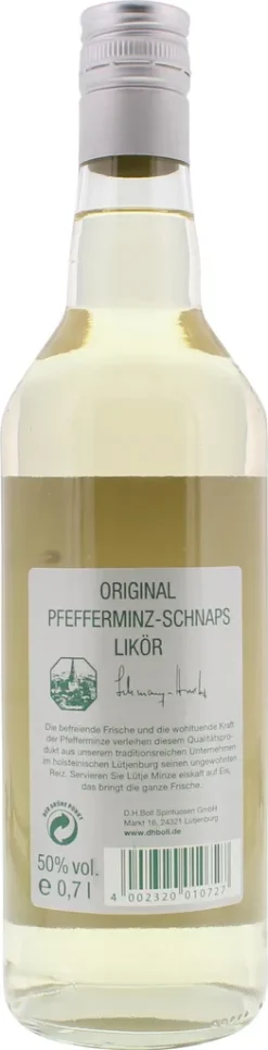 Lütje Minze Pfefferminz Likör Mit Der Frische Der Minze 700ml -Senseo || Tassimo Verkäufe 88877c70c8e5d67c742b8c2dd9e4174e