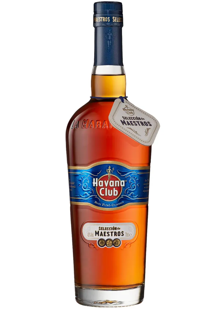 Havana Club Selección De Maestros Triple Barrel Aged Rum In Geschenkpackung Kuba | 45 % Vol | 0,7 L 6 Havana Club Selección De Maestros Triple Barrel Aged Rum In Geschenkpackung Kuba | 45 % Vol | 0,7 L – Bild 6