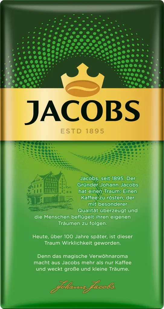 Jacobs Filterkaffee Auslese Klassisch | Gemahlen | 500g 2 Jacobs Filterkaffee Auslese Klassisch | Gemahlen | 500g – Bild 2