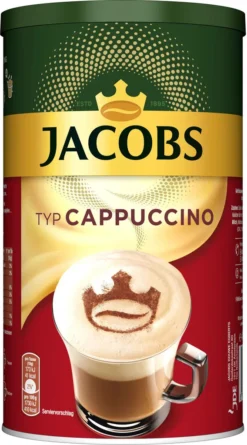 JACOBS Typ Cappuccino 6 X 400 G Dosen Feine Cremigkeit - Viel Schaum -Senseo || Tassimo Verkäufe 89fdd10330880c7db53d1aca52a78a93