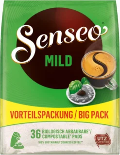 SENSEO Pads Mild Senseopads 10 X 48 Kaffeepads XXL Paket -Senseo || Tassimo Verkäufe 8a4fb4ea3db6cd76d31e55cdcf115999