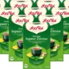 10x BIO YOGI TEA Grüntee Ingwer Zitrone | 10x30,6g