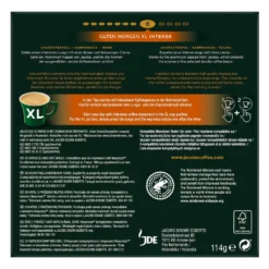 JACOBS Kapseln Guten Morgen XL Intense 200 Nespresso®* Kompatible Kaffeekapseln -Senseo || Tassimo Verkäufe 8a780fe3fa423f4cb5728188d6b75638