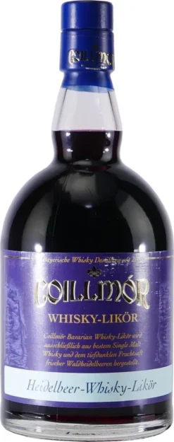 Liebl Coillmor Heidelbeer Whisky Likör (30% Vol. / 700 Ml)
