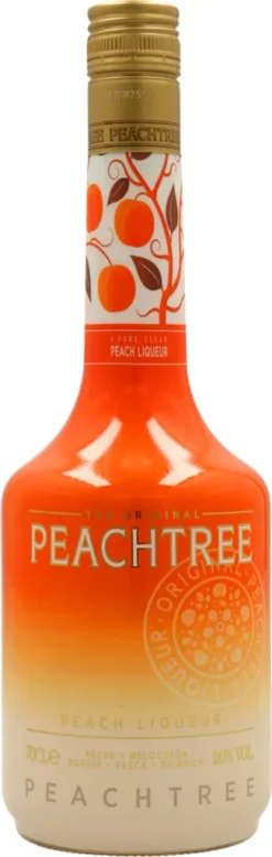 Peachtree The Original Pfirsichlikör | 20 % Vol | 0,7 L -Senseo || Tassimo Verkäufe 8b3ea0444284f53349e39409775f5c5a