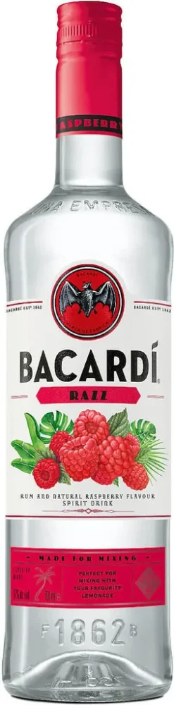 Bacardi Razz 0,7l, Alc. 32 Vol.-%