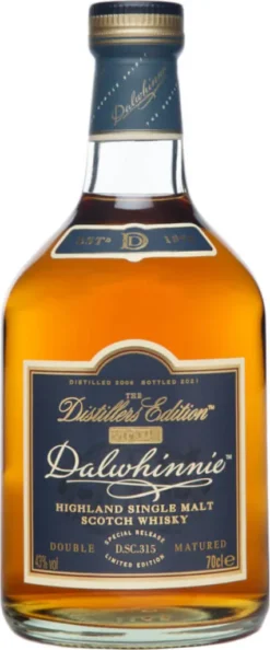 Dalwhinnie | The Distillers Edition | Distilled 2006 - Bottled 2021 | Highland Single Malt Scotch Whisky | 0,7l. Flasche In Geschenkbox -Senseo || Tassimo Verkäufe 8c27ecab6054567fb45ab29e9a82ed38