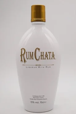 RumChata Liqueur With Rum 0,7l, Alc. 15 Vol.-%, Rum-Likör USA