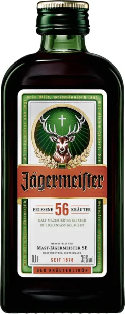 Jägermeister Kräuterlikör 0,1 Liter