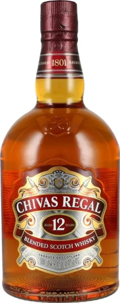 Chivas Regal 12 Years Old Scotch Whisky 40% 1,0L -Senseo || Tassimo Verkäufe 8cb41342ba3e4ec7458504cbfe808821