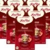 10 X BIO YOGI TEA Rose | 10 X 34g