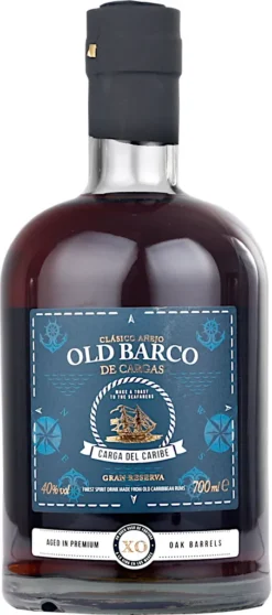 Old Barco De Cargas XO 40% 0,7L