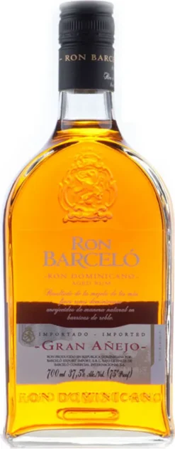 Ron Barcelo Gran Anejo | 37,5 % Vol | 0,7 L -Senseo || Tassimo Verkäufe 8ddeb0f557b035ffeb7a80b2a7dac461