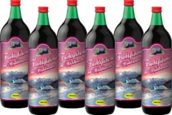WEICO Fruchtglühwein Mit Heidelbeerwein (6 X 1 L)