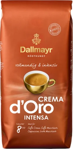 Dallmayr Crema D'Oro Intensa | Ganze Bohne | 1000g -Senseo || Tassimo Verkäufe 8e1ac537a4c58e562d1ecdb798a9396a