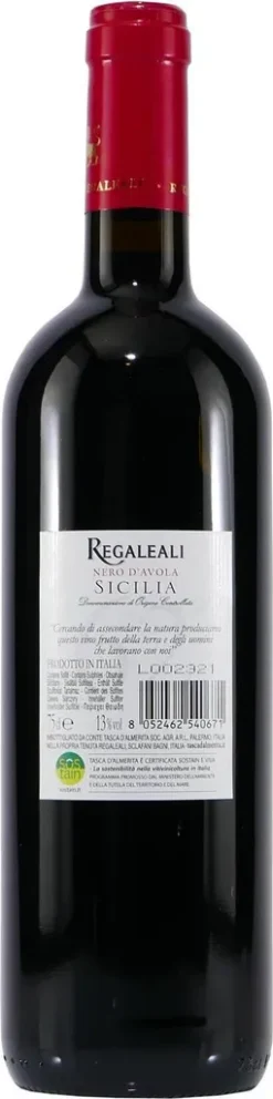 Regaleali Nero D'Avola IGT Sizilien | Italien | 13% Vol | 0,75 L -Senseo || Tassimo Verkäufe 8e99118bd8be77558593af408cfae3dd