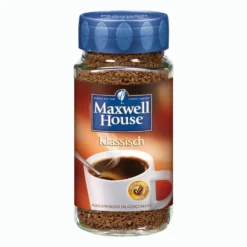 MAXWELL HOUSE Klassisch 6 X 200 G Gläser Löslicher Kaffee Instantkaffee -Senseo || Tassimo Verkäufe 8ebd3e23382d1af15e80cb4e002a5605
