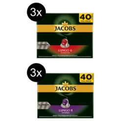 JACOBS Lungo 6 Classico + 8 Intenso - 240 Kapseln XXL-Pack Nespresso®* Kompatibel -Senseo || Tassimo Verkäufe 8f277a64c45125d3df9b1f9e6cbb6636
