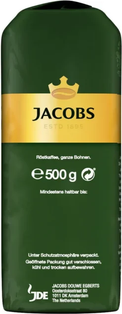JACOBS Kaffeebohnen Krönung Aroma-Bohnen 6x500g Ganze Kaffee Bohnen Geröstet -Senseo || Tassimo Verkäufe 8f35bcd1f8e3a3079c3400ba4bcd3640