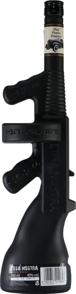 Cosa Nostra Scotch Whisky Geschenkset 0,7L Whiskey Gewehrflasche Geschenkideen -Senseo || Tassimo Verkäufe 8f37d15587bbaa064e685ae78e77a41a