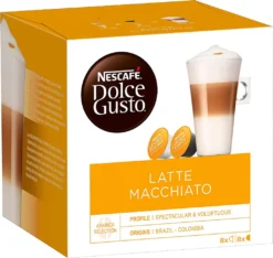 Nescafé® Nescafé Dolce Gusto Latte Macchiato | 8 Kaffeekapseln -Senseo || Tassimo Verkäufe 8f70498bf4f07c0d53c35a10a518069c