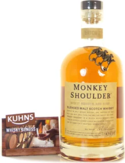 Monkey Shoulder Blended Malt Scotch Whisky | 40 % Vol | 0,7 L -Senseo || Tassimo Verkäufe 8fb80dfc099f893dfb8179c634e91658
