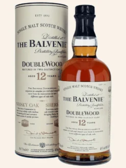 The Balvenie 12 Jahre Old Double Wood Single Malt Scotch Whisky In Geschenkpackung | 40 % Vol | 0,7 L -Senseo || Tassimo Verkäufe 8fc9b597719e0b03ec05df0607eb139c
