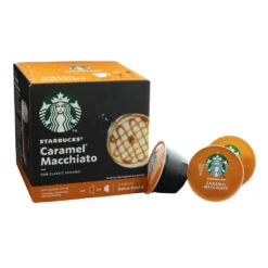 Nestlé® Starbucks By Nescafe Dolce Gusto Caramel Macchiato Arabica Kaffee 12 Kapseln -Senseo || Tassimo Verkäufe 8fe5604d81306a5aa8a6e05855e06919