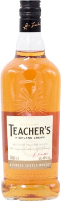 Teacher's Highland Cream Scoth Blended Whisky | 40% Vol | 0,7 L -Senseo || Tassimo Verkäufe 9000dd78ed4835ec8f03427ed1d3f0d7
