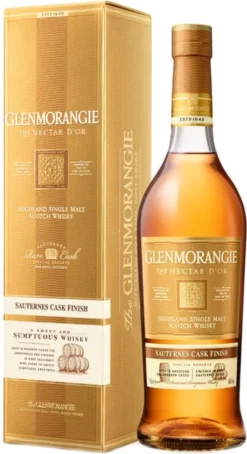 Glenmorangie The Nectar D'Or Sauternes Cask Finish Highland Single Malt Scotch Whisky In Geschenkpackung | 46 % Vol | 0,7 L -Senseo || Tassimo Verkäufe 90155e45d618937bde58413316f724f1
