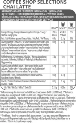 TASSIMO Coffee Shop Selections Chai Latte Tee T Discs Kapseln 5 X 8 Getränke -Senseo || Tassimo Verkäufe 901c355c52ec4bbedd83383a709f0bcb