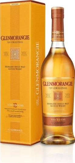 Glenmorangie The Original 10 Jahre Highland Single Malt Scotch Whisky In Geschenkpackung | 40 % Vol | 0,7 L -Senseo || Tassimo Verkäufe 905e2308cfb529da08bdbab54c4b5c49
